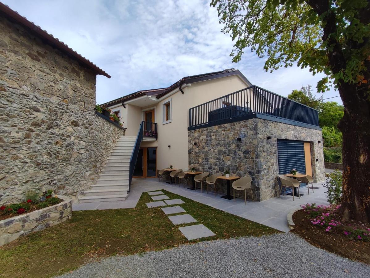 Boutique Rooms By Petric Winery Dobravlje Екстериор снимка