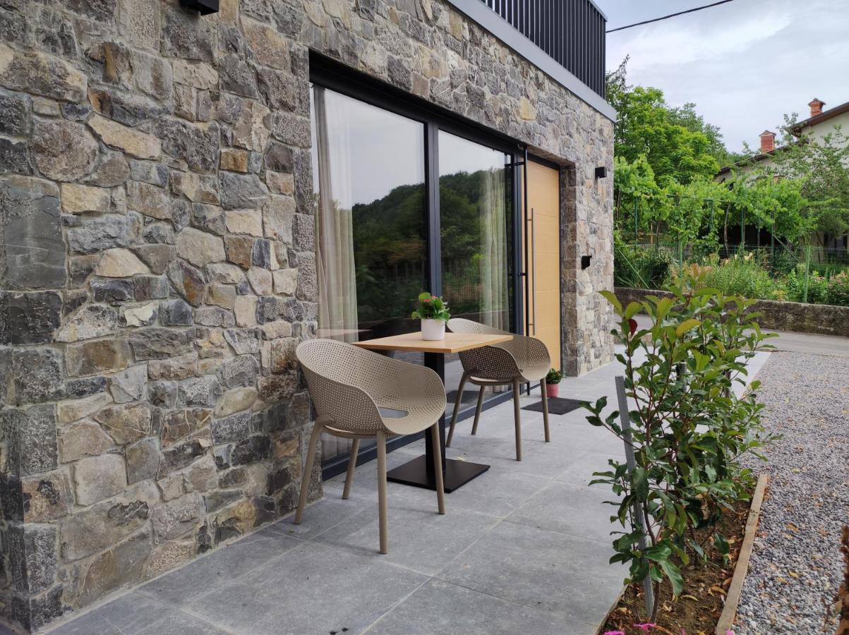Boutique Rooms By Petric Winery Dobravlje Екстериор снимка