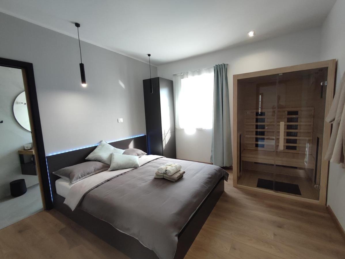 Boutique Rooms By Petric Winery Dobravlje Екстериор снимка
