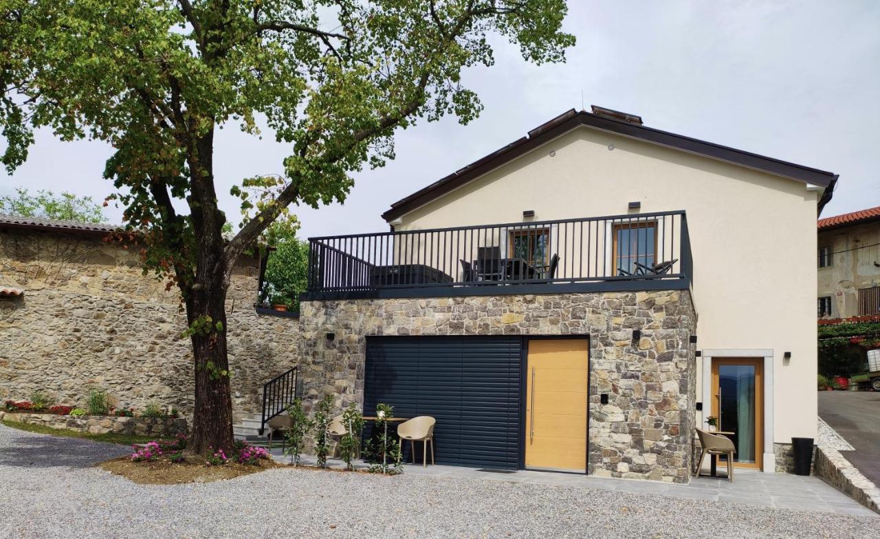 Boutique Rooms By Petric Winery Dobravlje Екстериор снимка