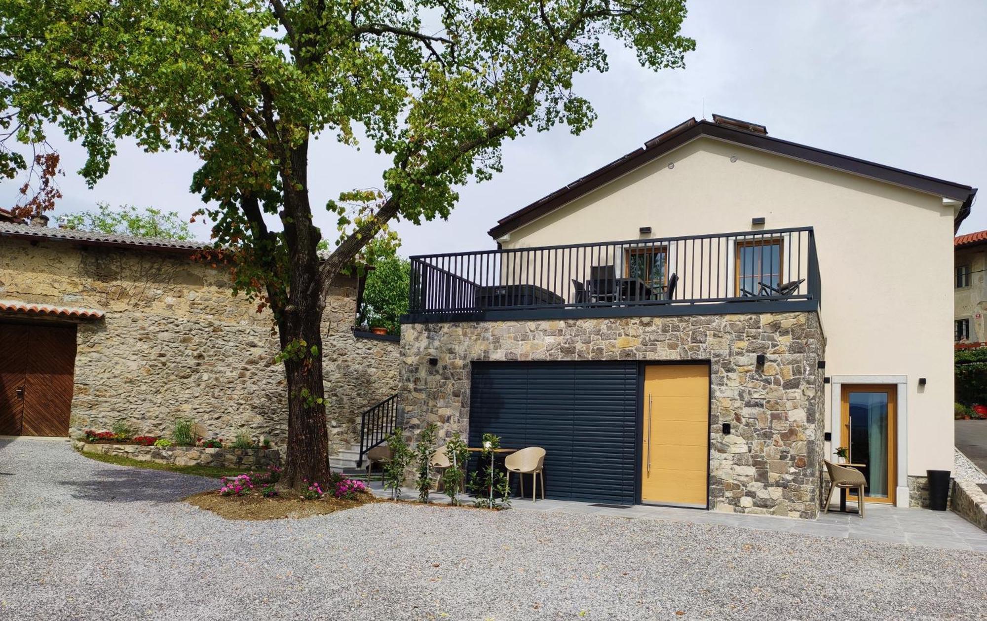 Boutique Rooms By Petric Winery Dobravlje Екстериор снимка